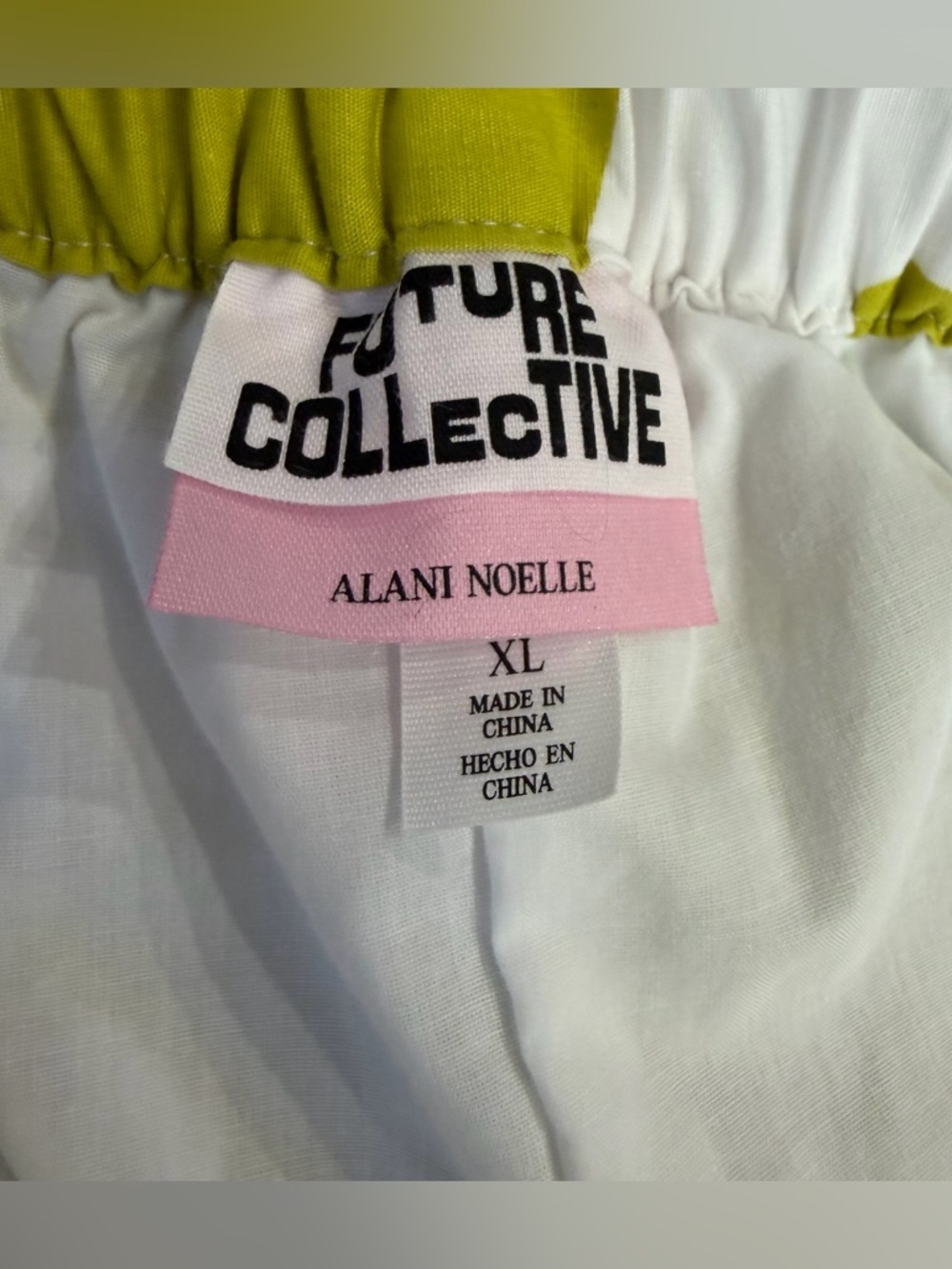 Future Collective with Alani Noelle Women's Wide Leg Relaxed Floral Pants XL - Picture 5 of 7
